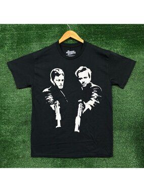 Troy Duffy's The Boondock Saints Action Movie Poster T-Shirt Size Medium